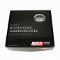 Preview: 4 x BBS 3D Rotation Nabendeckel Ø56mm chrom, Logo grau/weiß - 58071057.4
